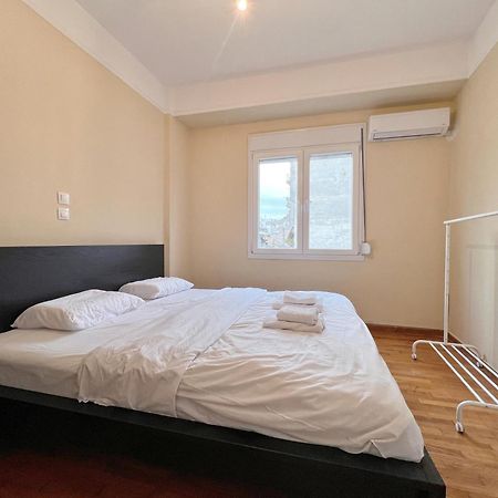 Wsd Athens Luxury Cozy 3Bd Apartment With City View Balcony 외부 사진