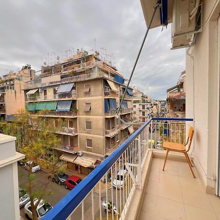 Wsd Athens Luxury Cozy 3Bd Apartment With City View Balcony 외부 사진