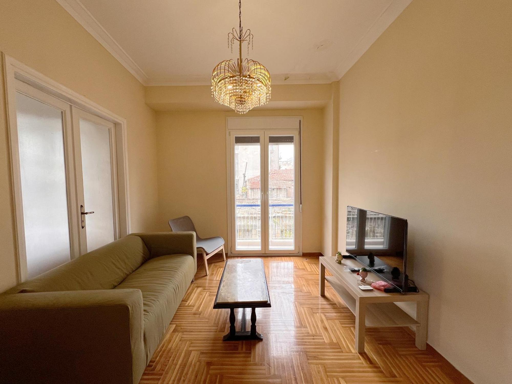 Wsd Athens Luxury Cozy 3Bd Apartment With City View Balcony 외부 사진