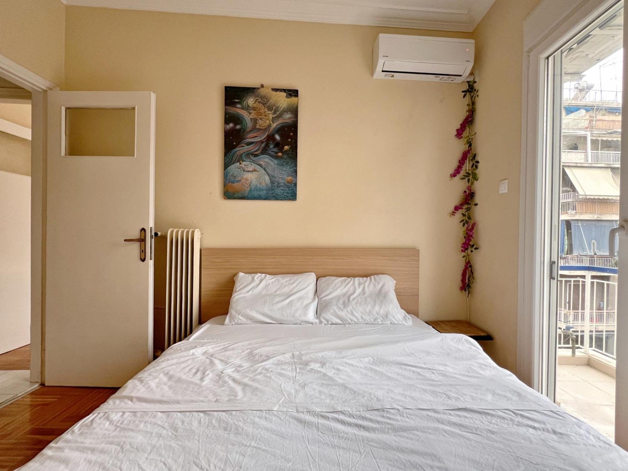 Wsd Athens Luxury Cozy 3Bd Apartment With City View Balcony 외부 사진