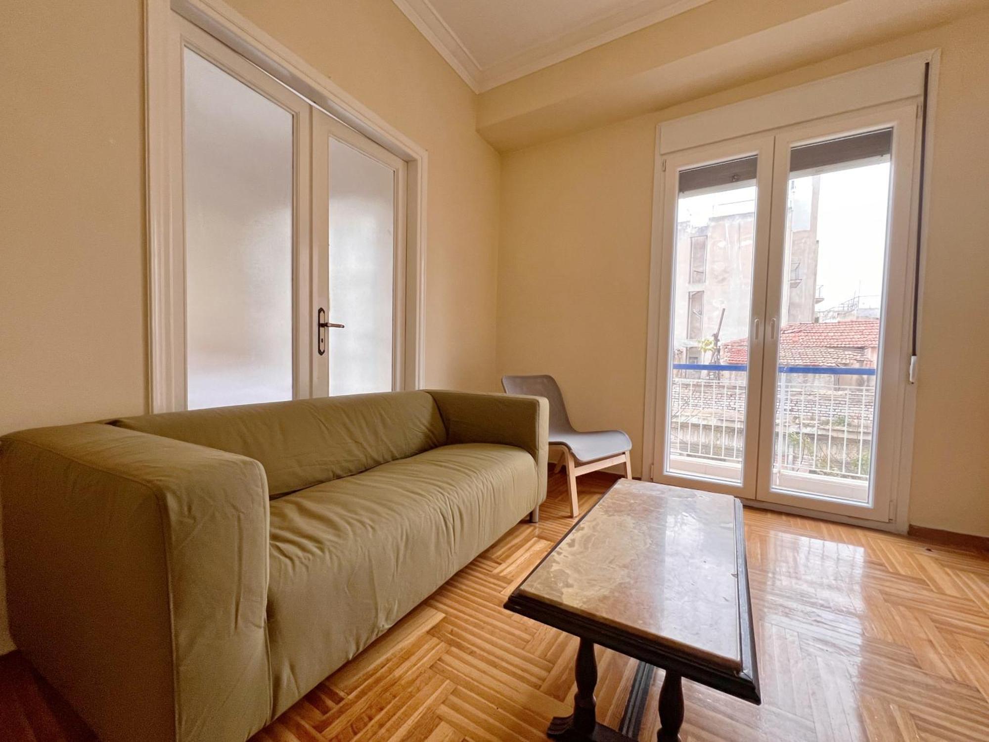 Wsd Athens Luxury Cozy 3Bd Apartment With City View Balcony 외부 사진