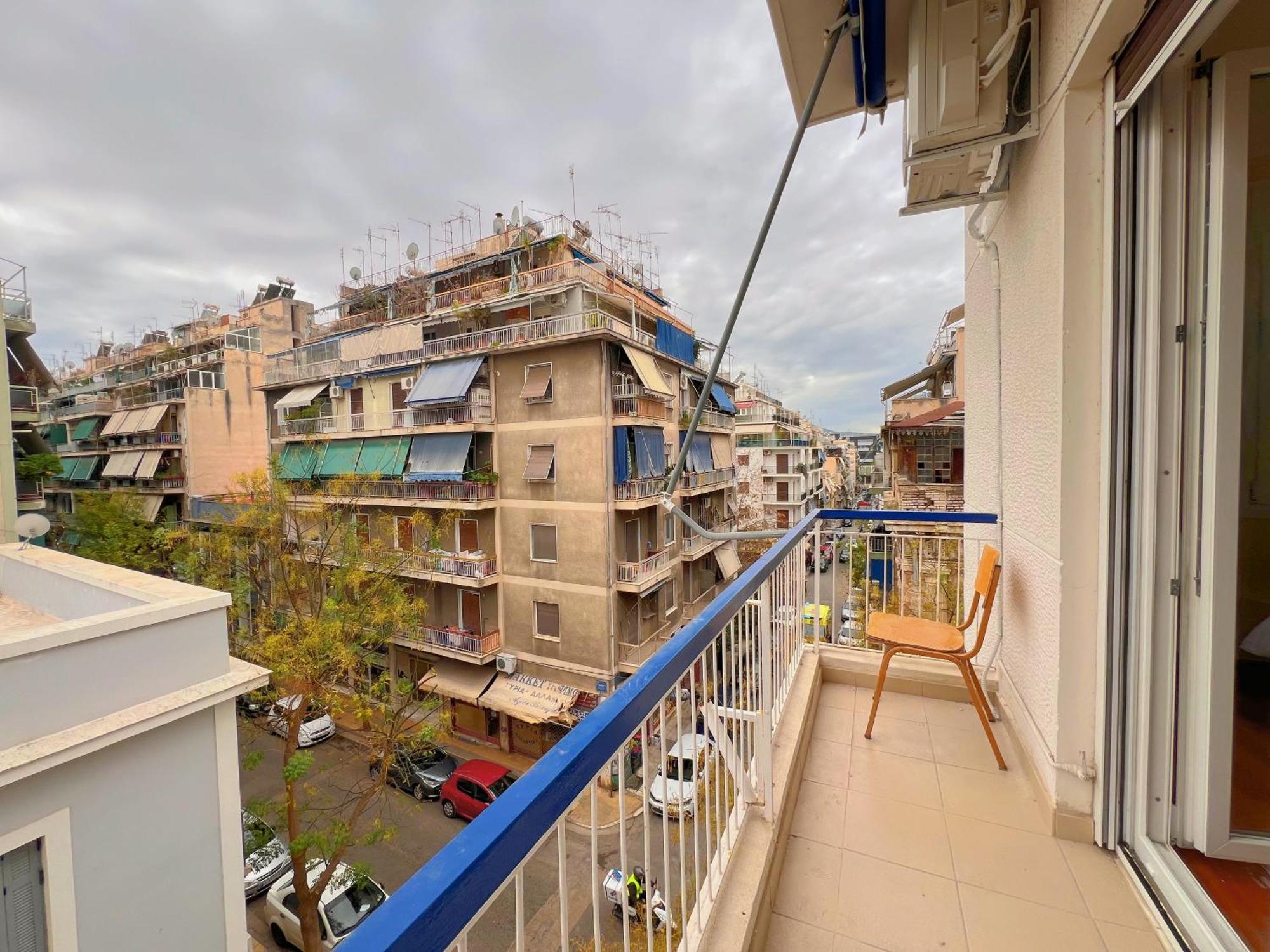 Wsd Athens Luxury Cozy 3Bd Apartment With City View Balcony 외부 사진
